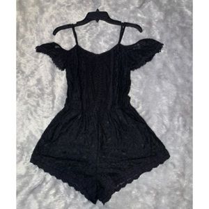 Black Romper